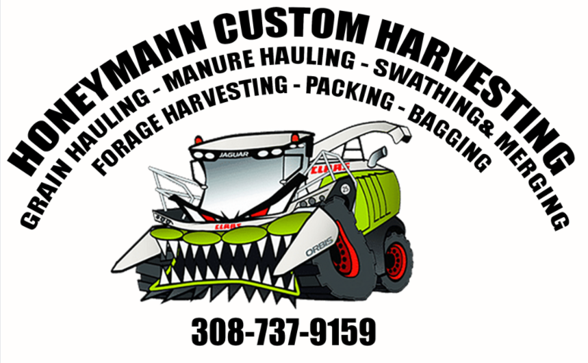 Honeymann Custom Harvesting logo